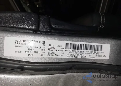 2015 Jeep Grand Cherokee Limited из США, поврежденный, VIN 1C4RJFBG1FC631039